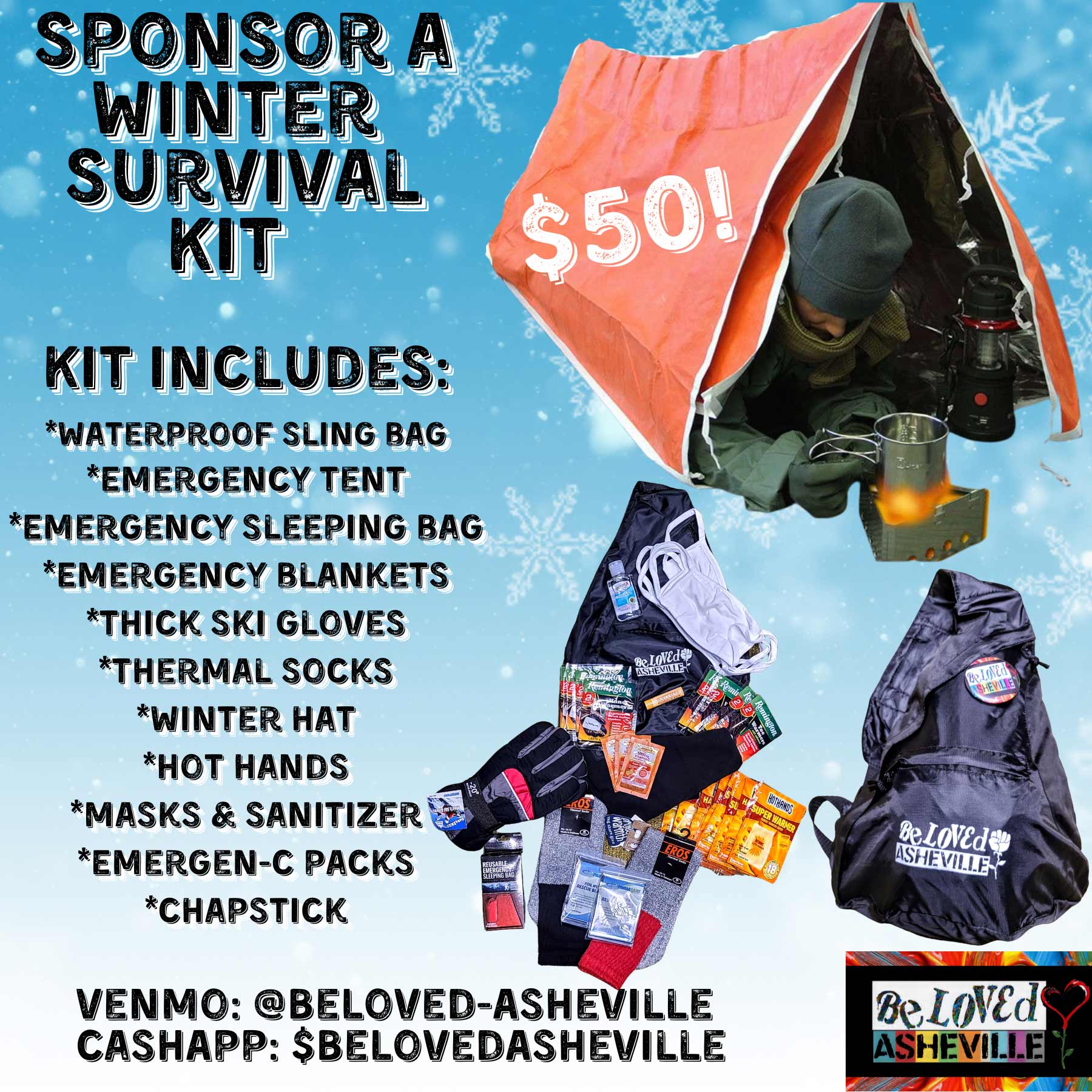 Donate for Winter Survival Kits