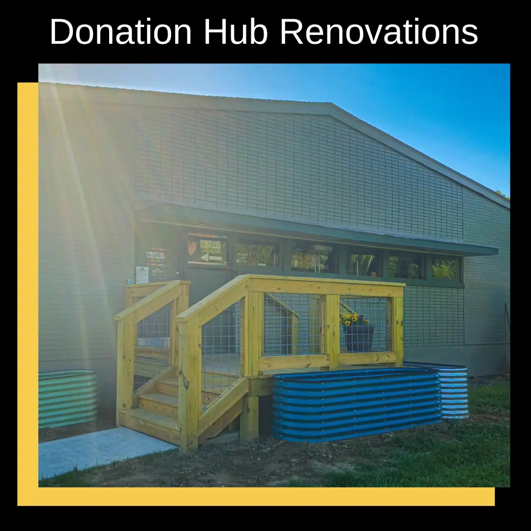 Donation Hub Renovations