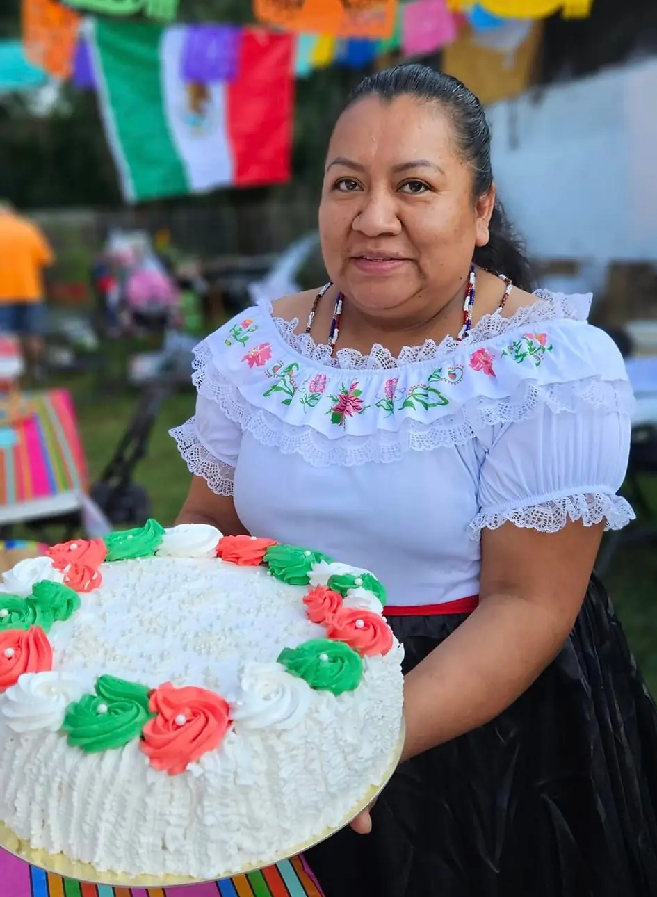 Asheville en espanol cake