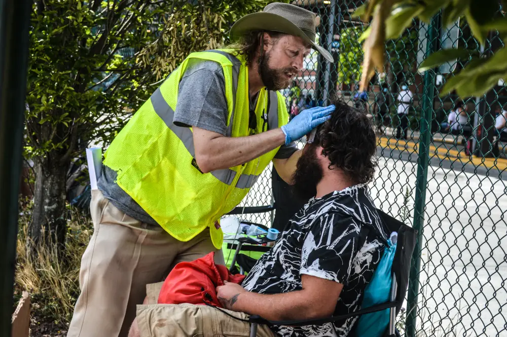 street outreach