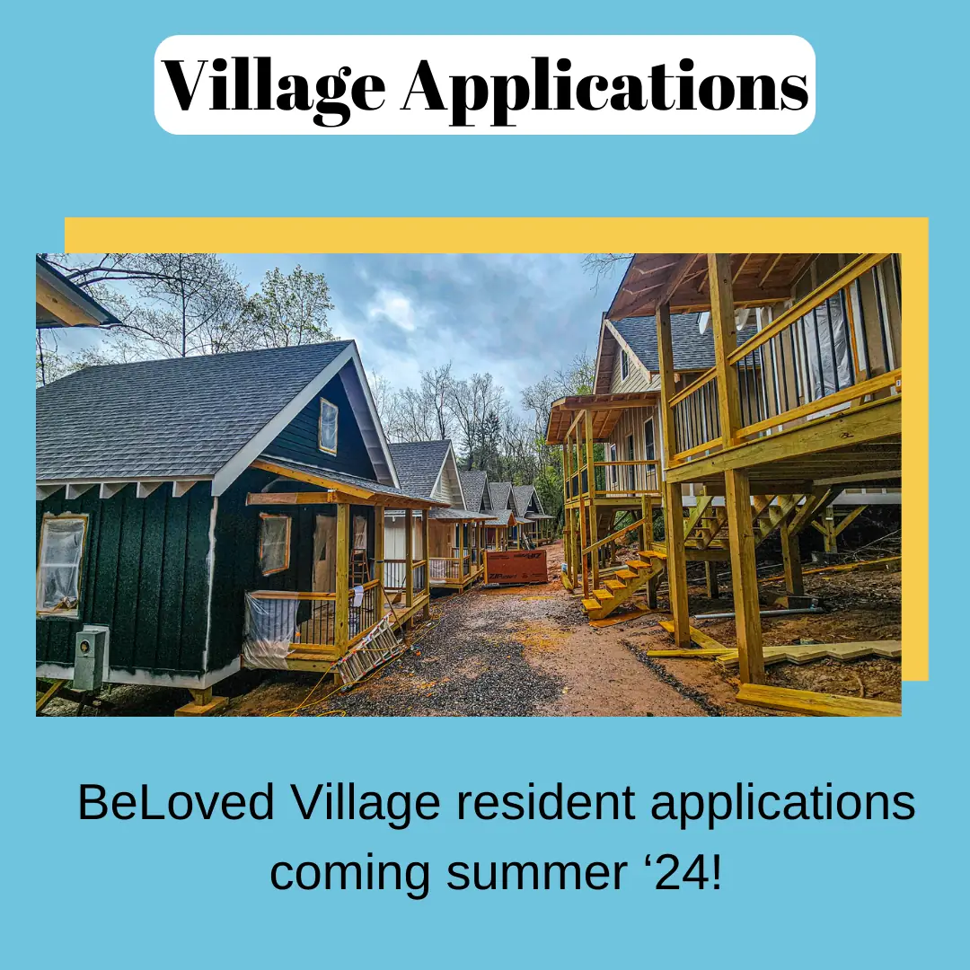 Village Applications for Beloved Asheville Residents