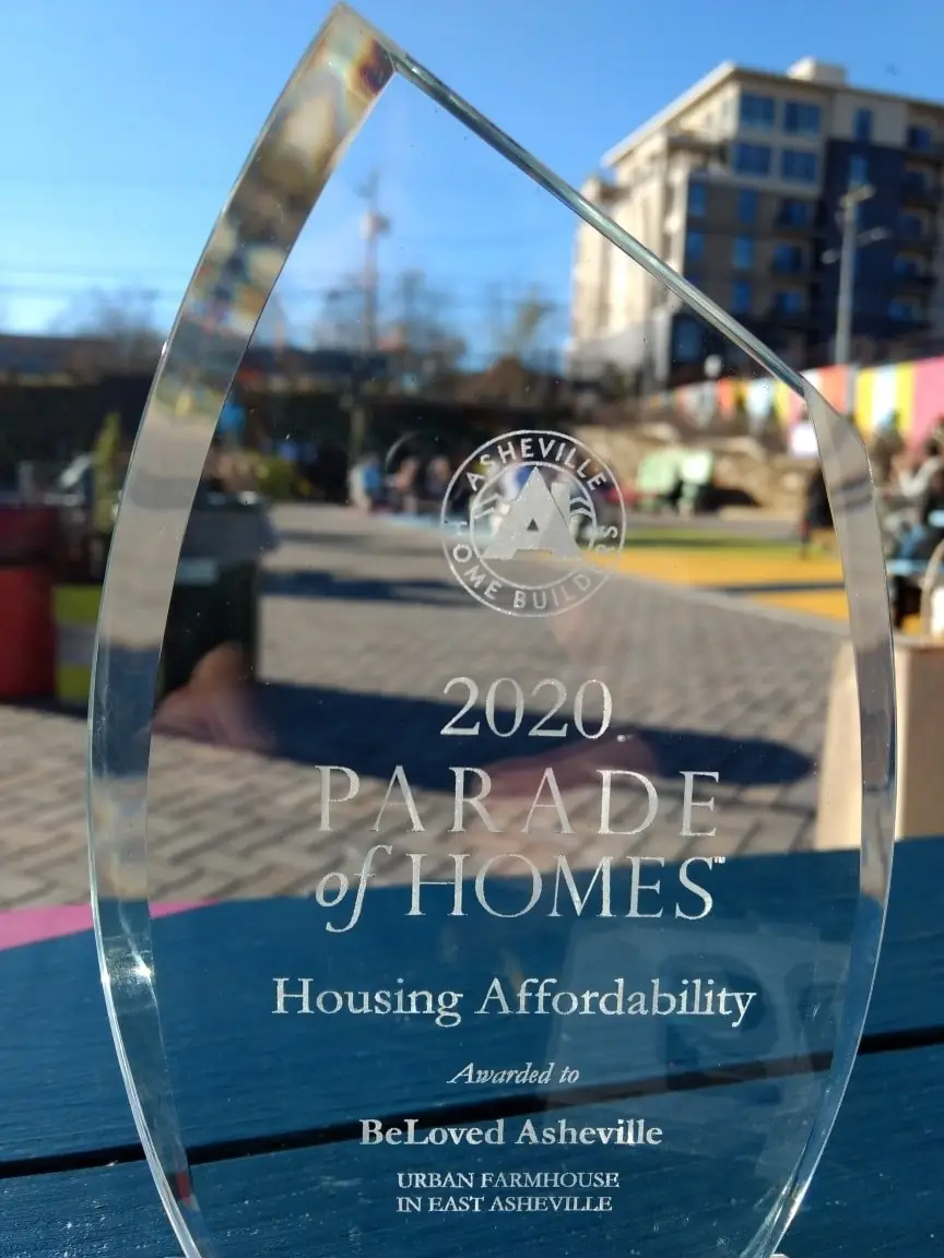 Housing Affordability award