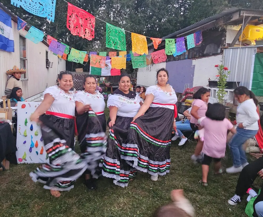 Latinx heritage dresses