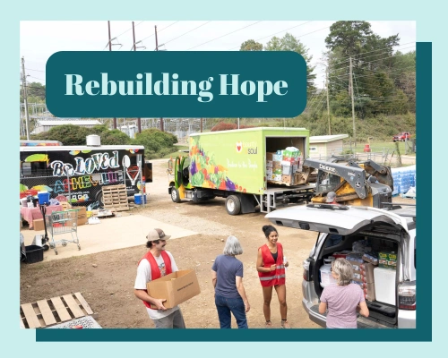 Rebuilding Hope in Asheville