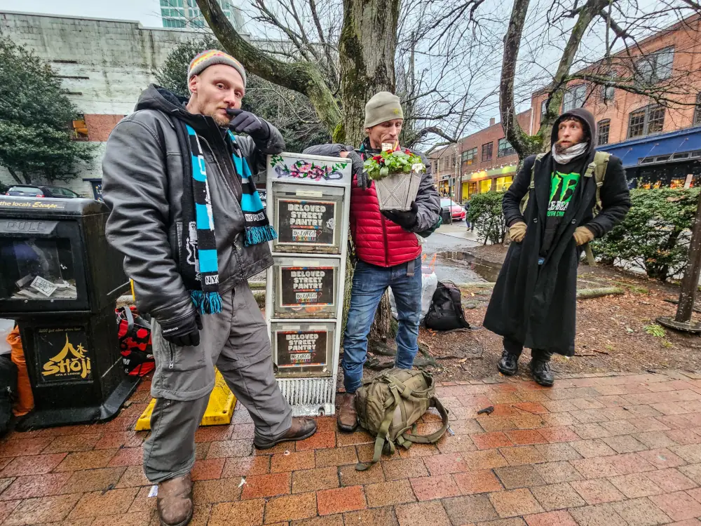 Street pantry friends