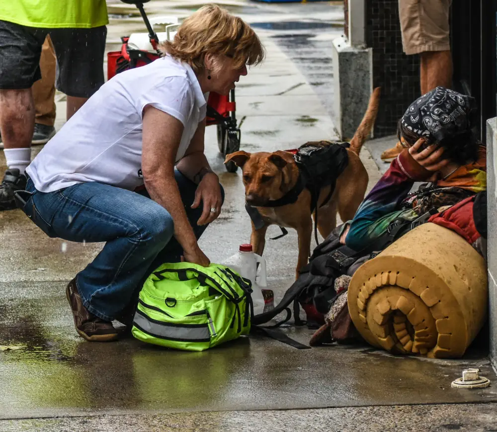 street outreach