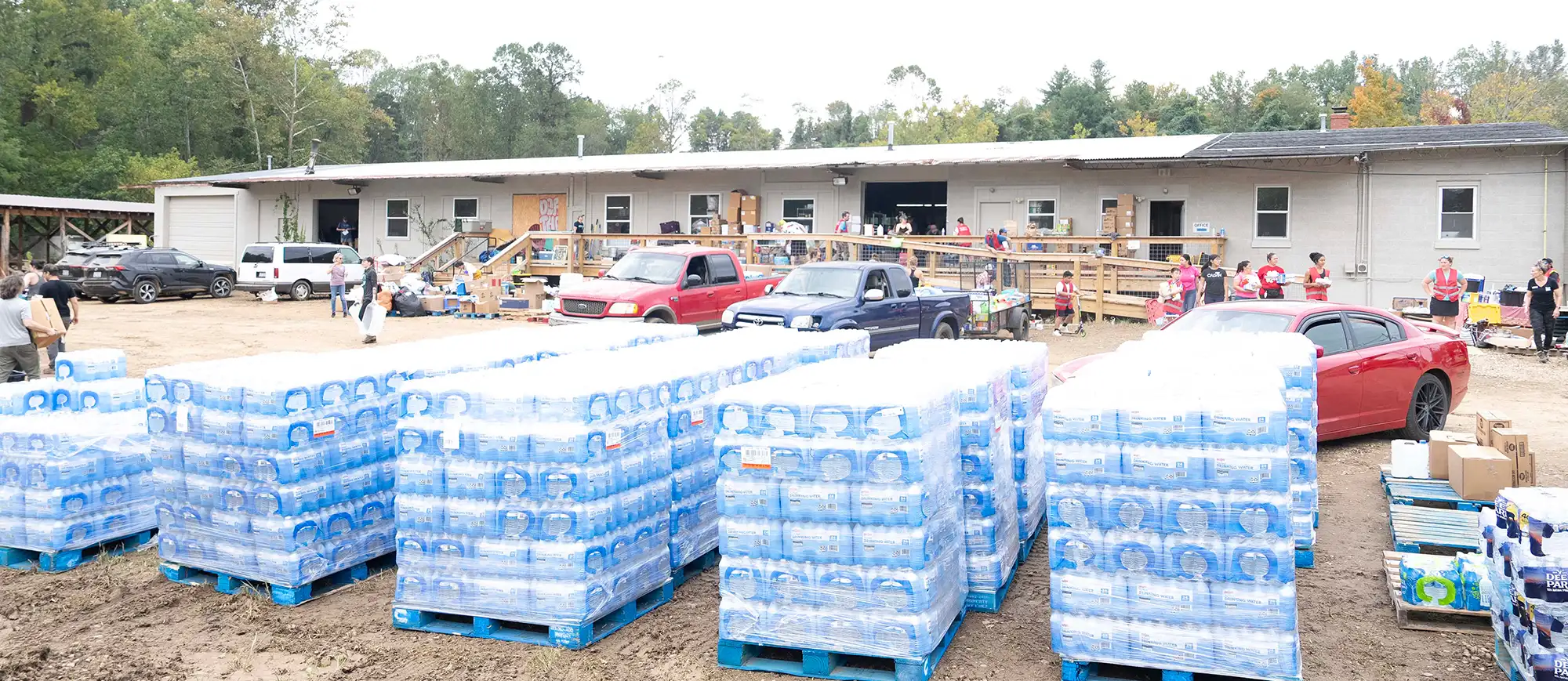 Hurricane Helene recovery in Asheville