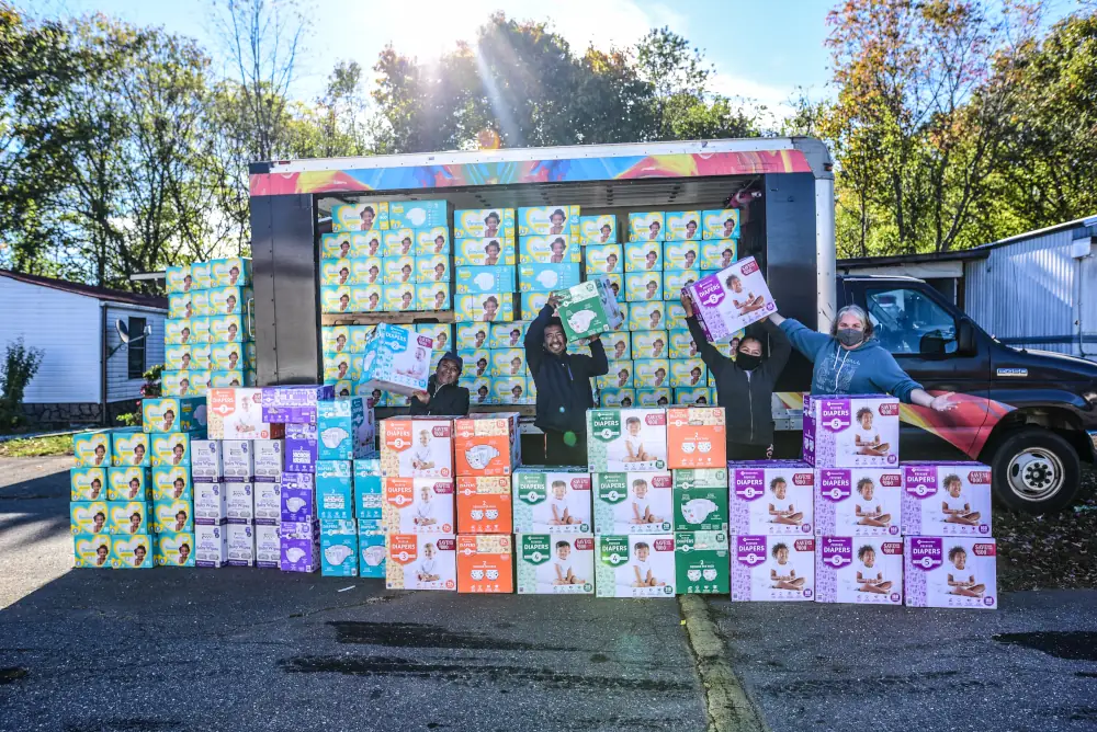 Diaper Drive